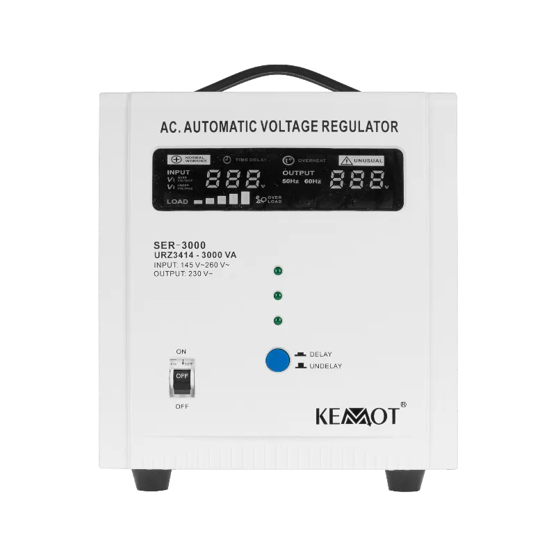 Stabilizator Tensiune Automat 3000VA Kemot