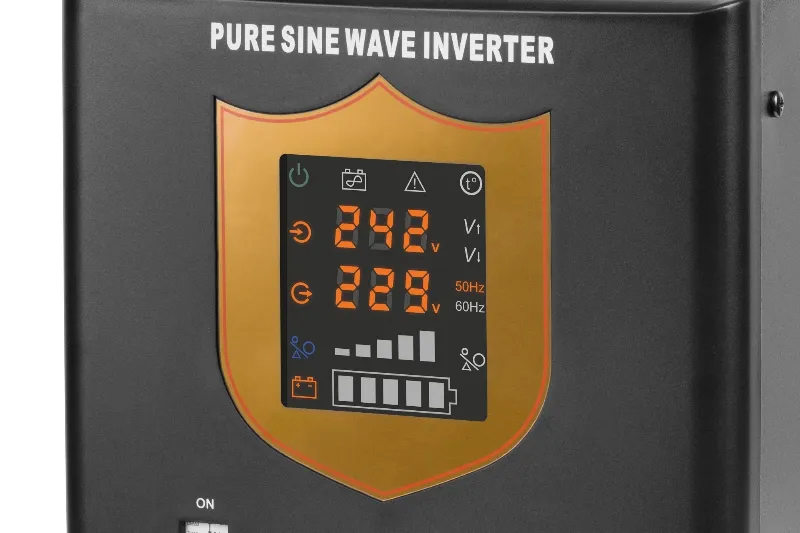 Ups cu Sinus Pur - 24V / 1400W / Negru
