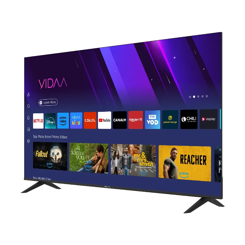 TV Ultrahd 4K 55 Inch 140CM Smart Vidaa Kruger Matz