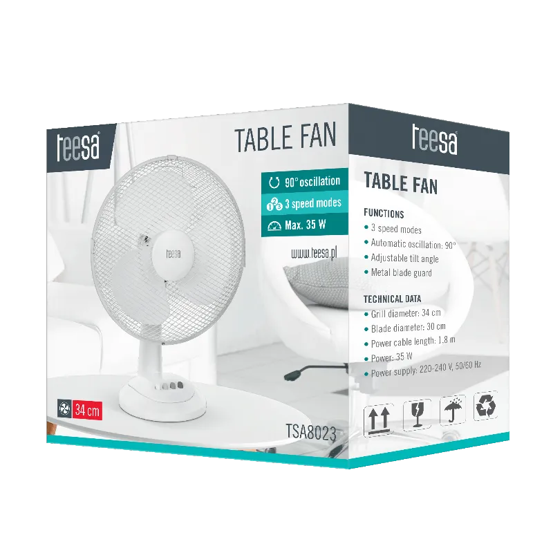 Ventilator Masa 3 Viteze Teesa