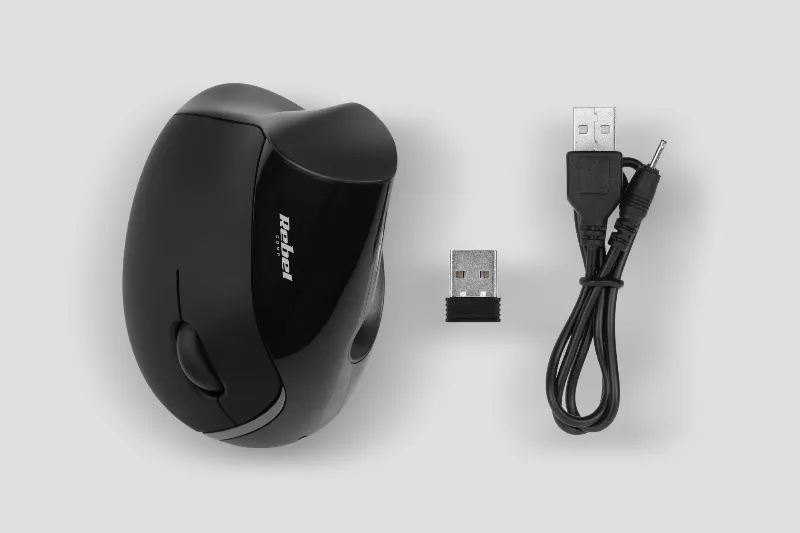 Mouse Vertical Wireless WM500 Rebel