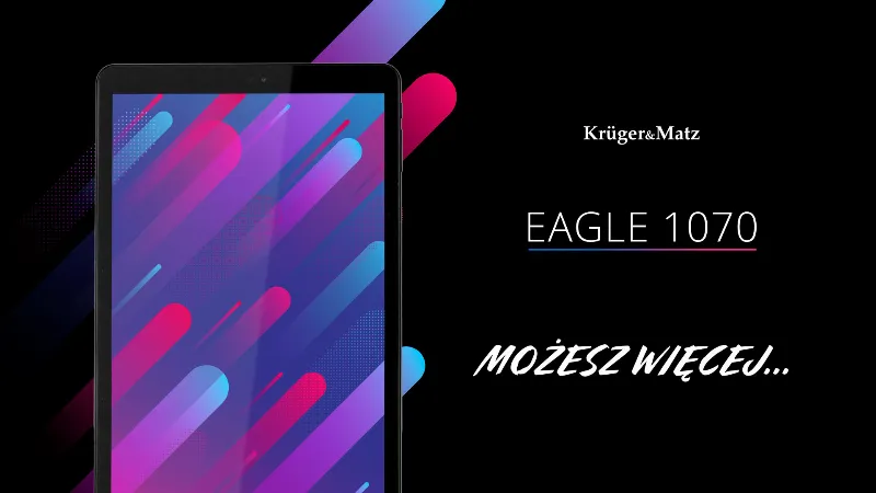 Tableta 4G LTE 6GB 128GB ANDROID10 Kruger Matz