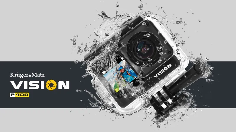 Camera Video Sport Vision P400 Kruger Matz