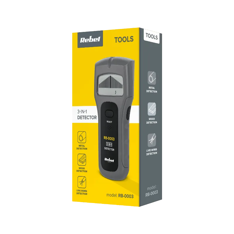 Detector 3 in 1 Rebel