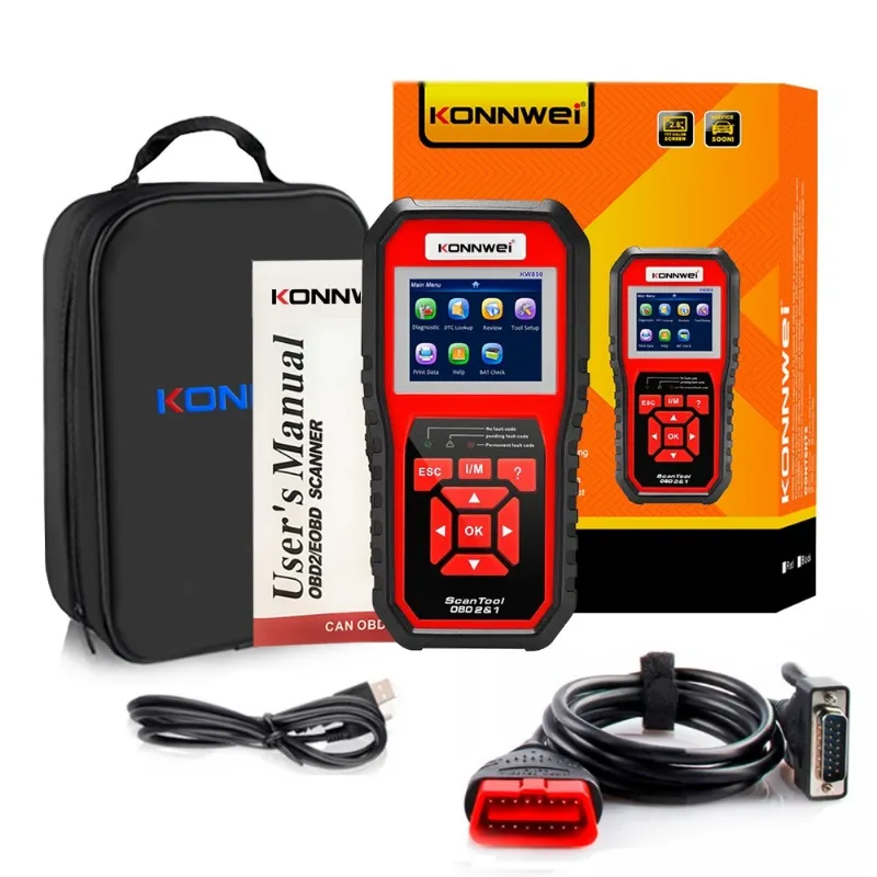 Multimetru Diagnoza Auto OBD2 KW850 Konnwei