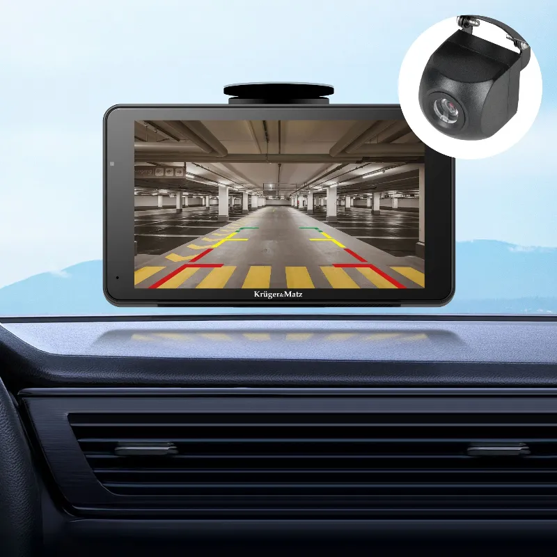 Statie Multimedia Android Auto Apple Car Kruger Matz