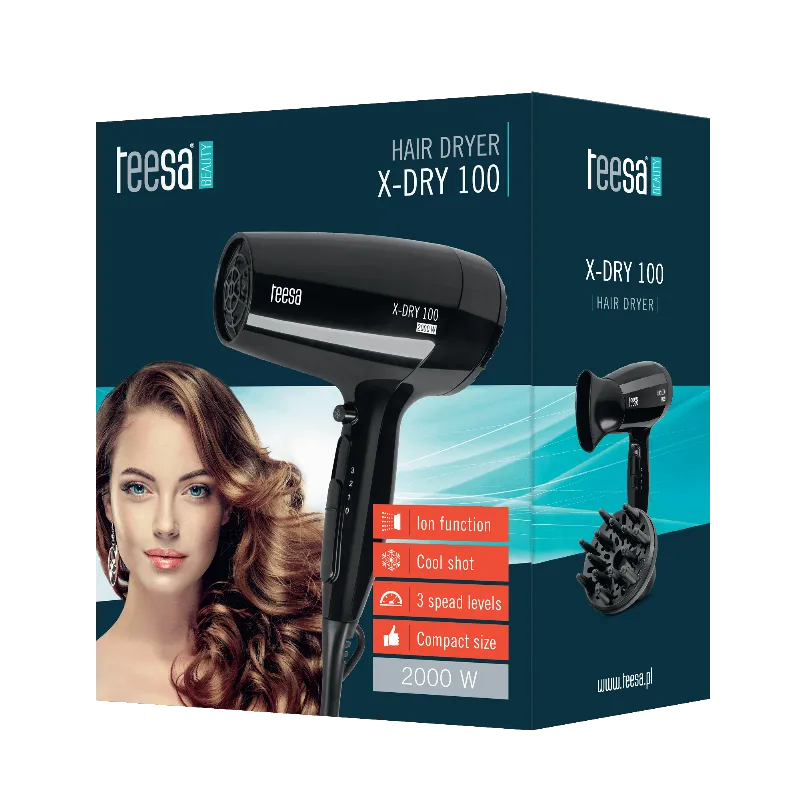 Uscator Par X-Dry 100 2000W Teesa