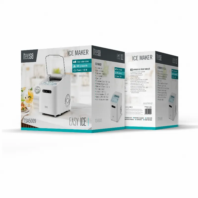 Aparat Cuburi Gheata 11KG 1L 110W Easy Ice Teesa