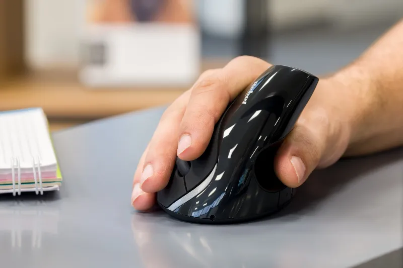 Mouse Vertical Wireless WM500 Rebel