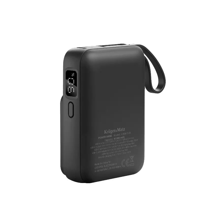 Power Bank 10000 MAH MAG Safe Kruger Matz