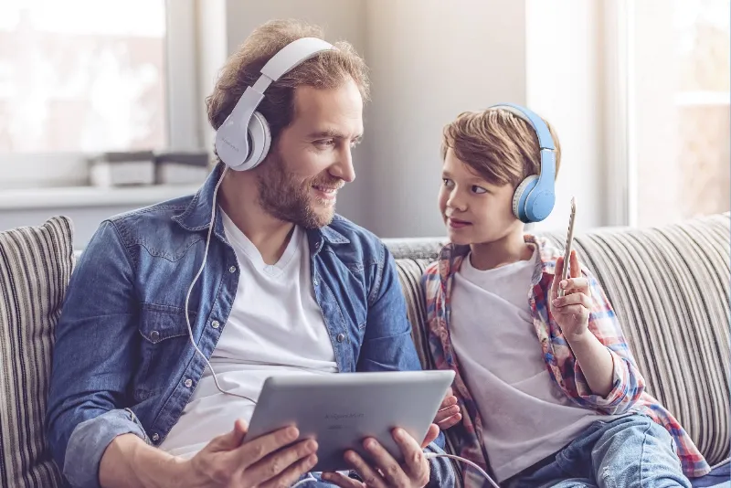 Casti Audio Bluetooth Street Kids Kruger Matz