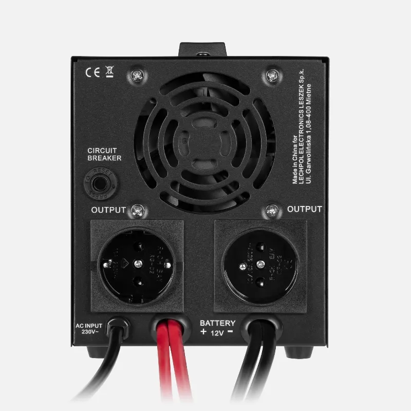 UPS Centrale Termice Sinus Pur 1000VA 700W 12V Rebel