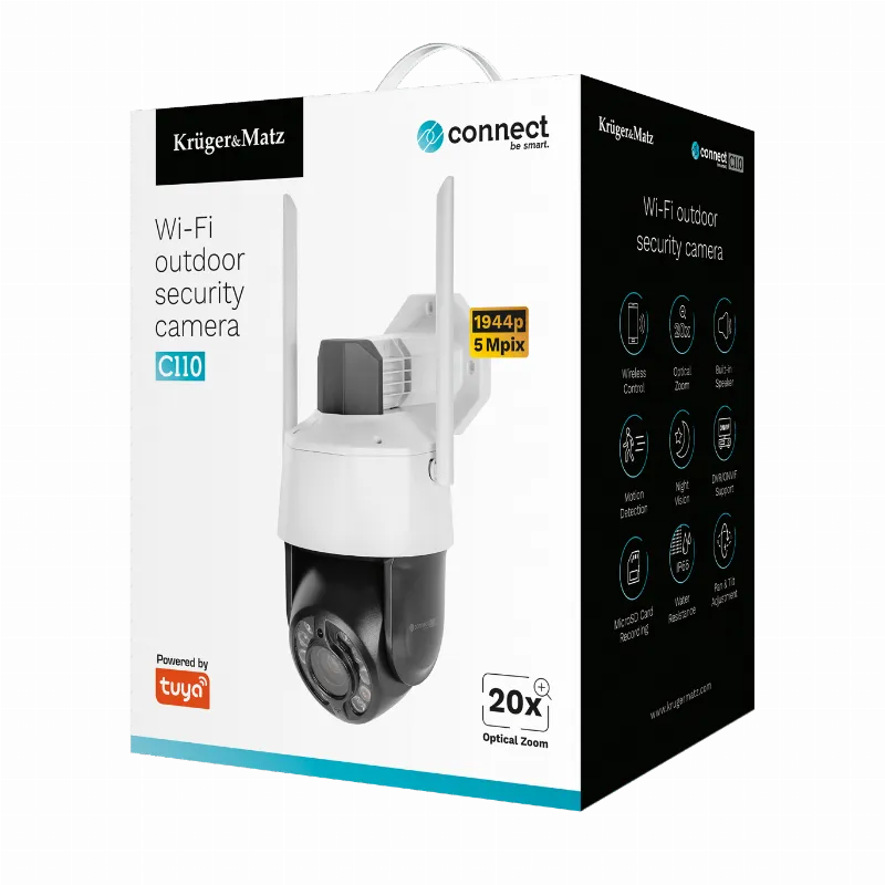 Camera Wifi Connect C110 Tuya Kruger Matz