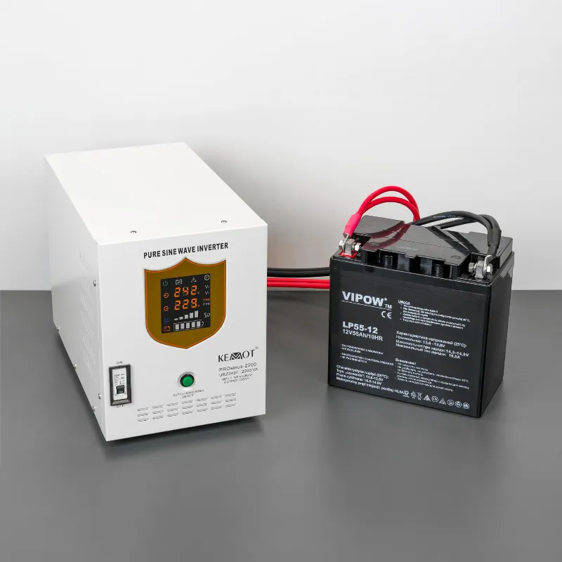 UPS Centrale Sinus Pur 2200VA/1600W 12V Kemot