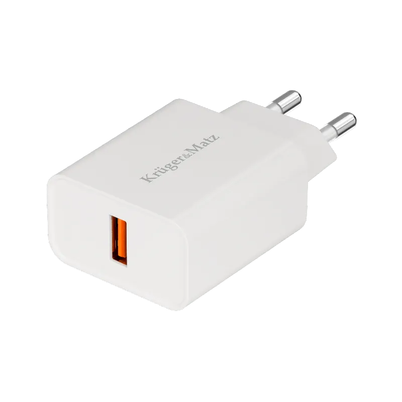 Incarcator Retea Quick Charge 3.0 18W Kruger Matz