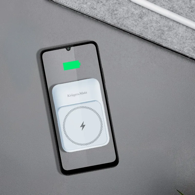 Power Bank 10000 MAH MAG Safe Kruger Matz