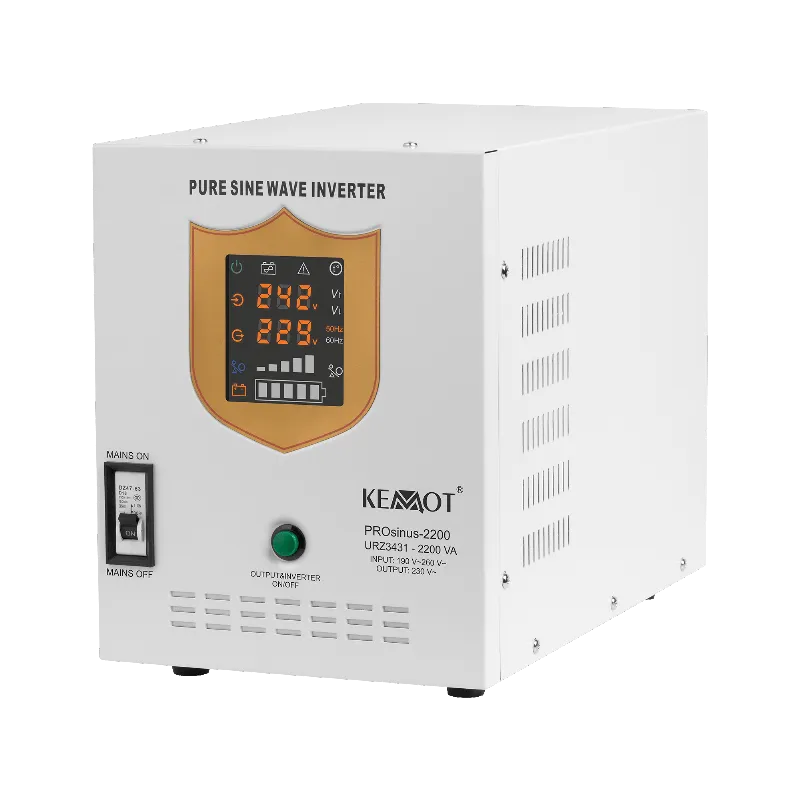 UPS Centrale Sinus Pur 2200VA/1600W 12V Kemot