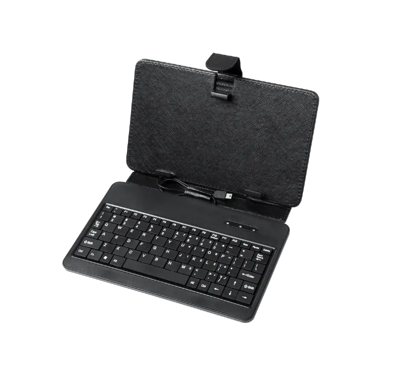 Husa cu Tastatura Mini USB Tableta 7 Inch