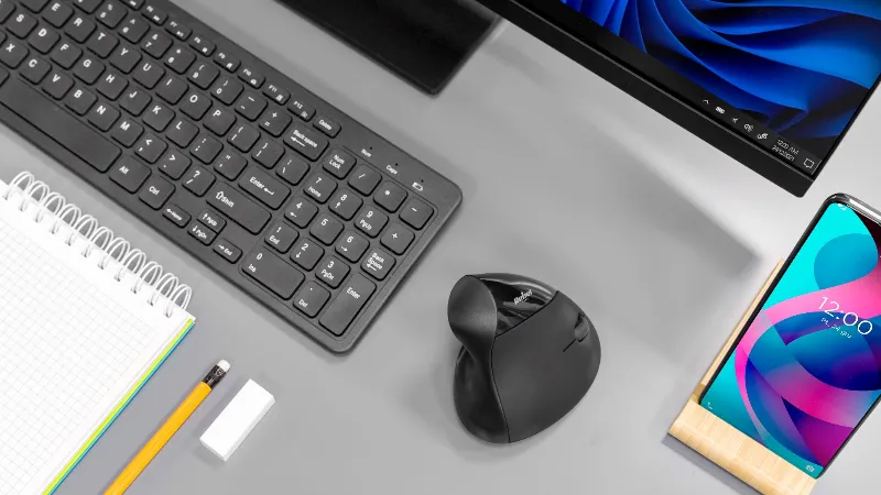 Mouse Vertical Wireless WM500 Rebel
