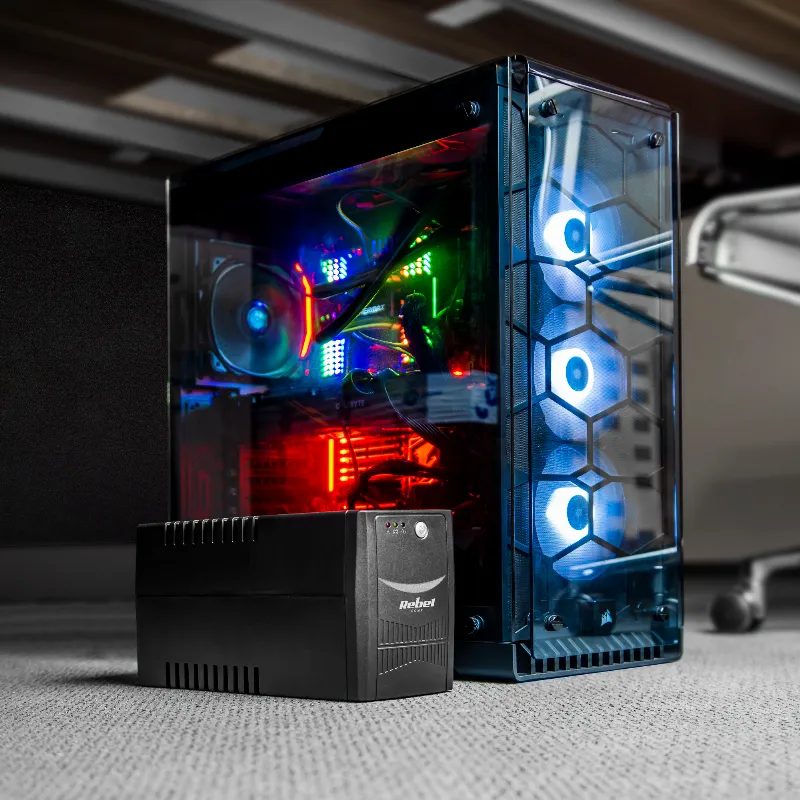UPS Micropower 800 (800VA/480W) Rebel
