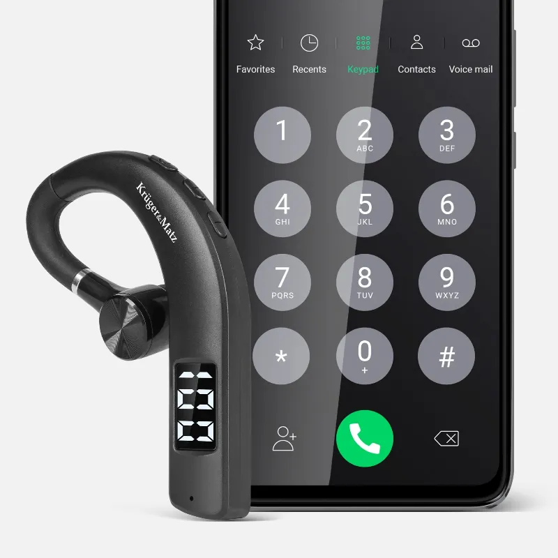 Headset Bluetooth 5.2 K17 Kruger Matz