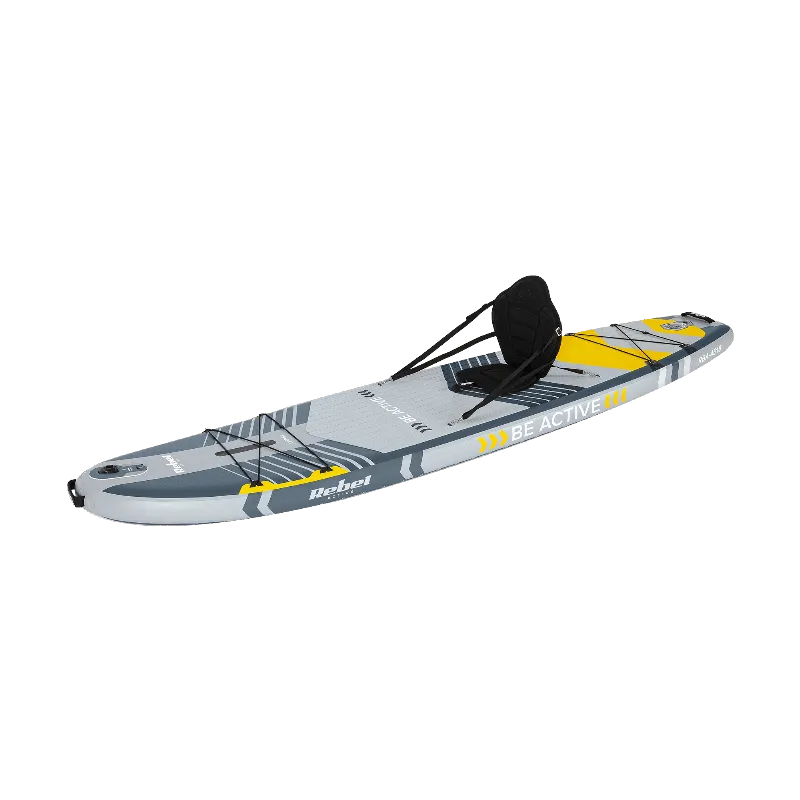 Set Placa Gonflabila Stand Up Paddle Sup Pro Rebel Acti