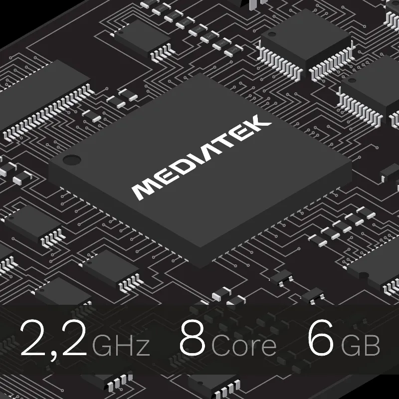 Tableta 4G 6GB 128GB Android 15 Kruger Matz