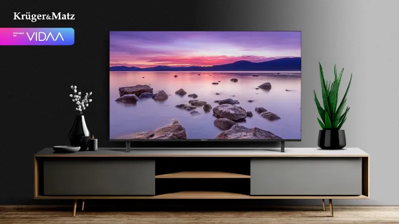 TV Ultrahd 4K 55 Inch 140CM Smart Vidaa Kruger Matz