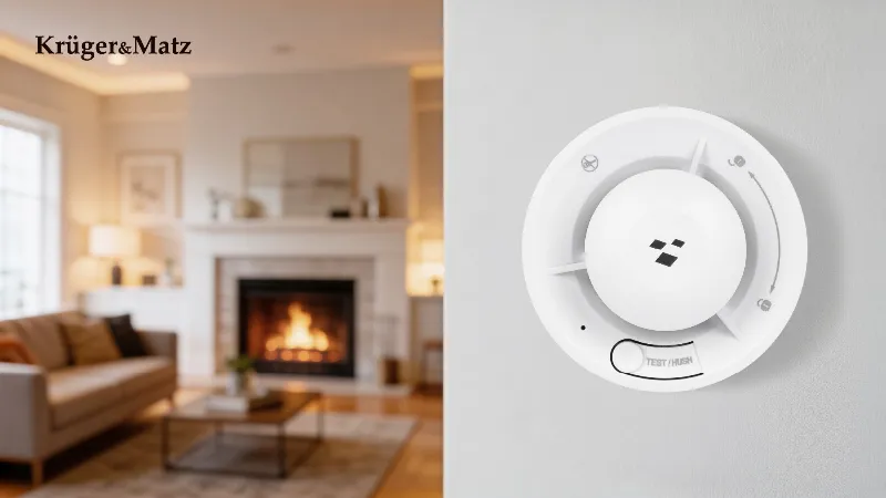 Senzor Smart Wi-Fi Fum Tuya Kruger Matz