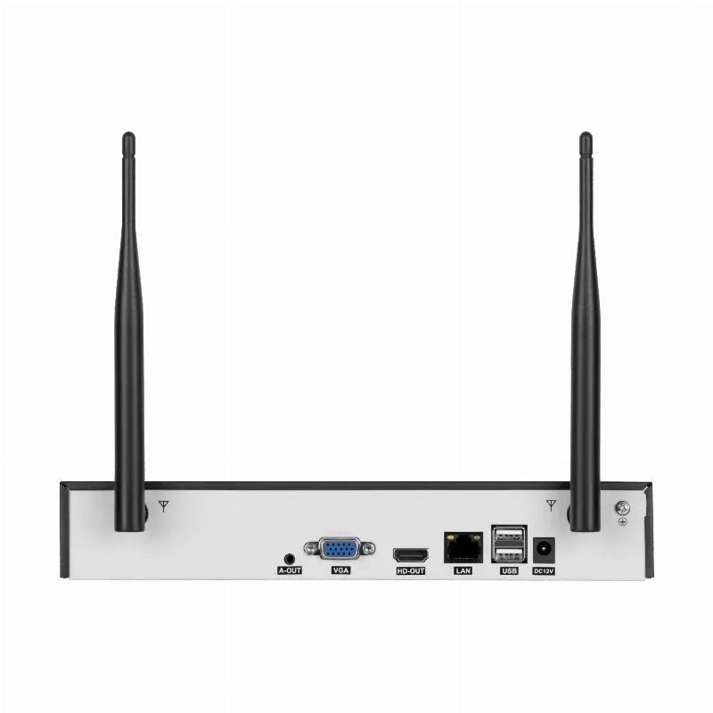 Set NVR Supraveghere Video Wifi 4 Camere Tuya Wi-Fi 6