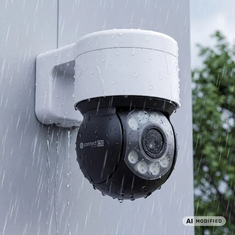 Camera Wifi Connect C30 5MPX Kruger Matz
