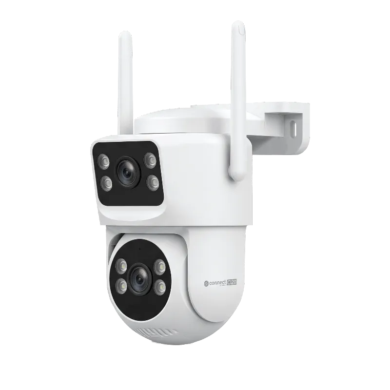 Camera Wifi Connect C120 4+4MPX Tuya Kruger Matz
