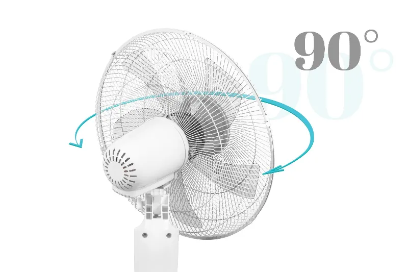 Ventilator Picior Timer si Telecomanda Teesa
