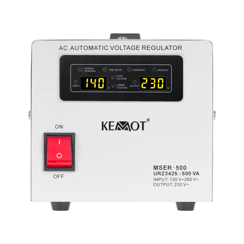 Stabilizator Tensiune Servomotor 500VA Kemot