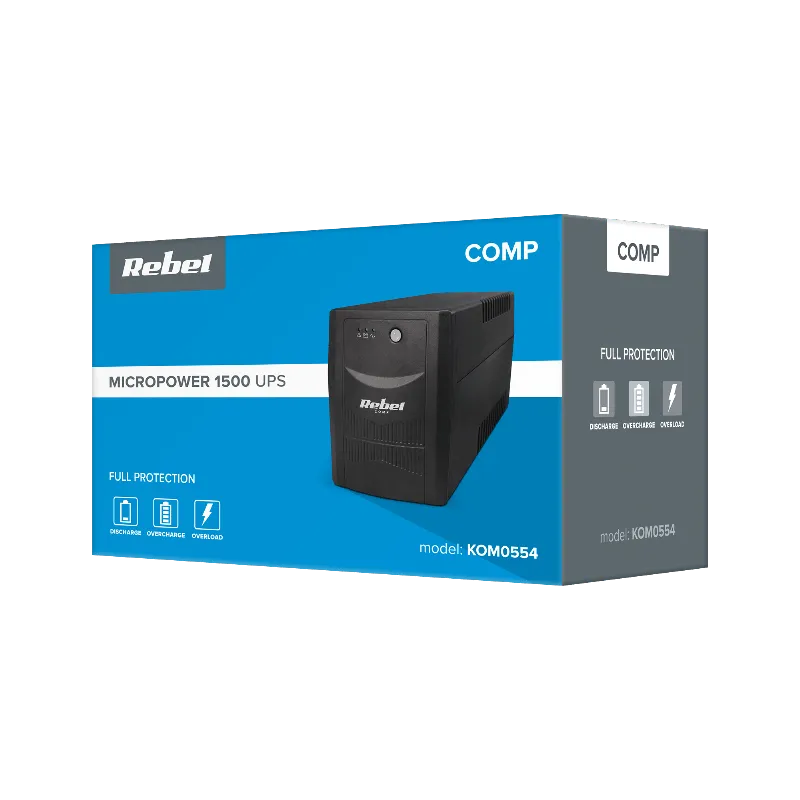 UPS Micropower 1500 (1500VA/900W) Rebel