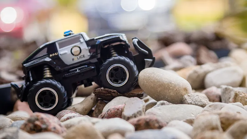 Mini Rc Car Police