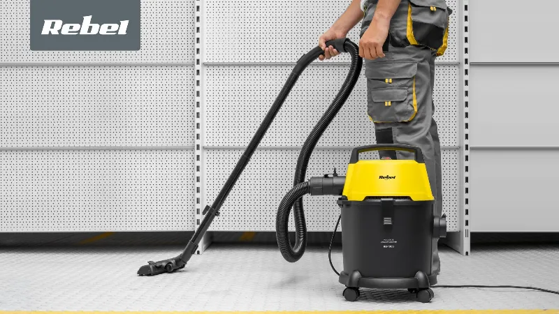 Aspirator Industrial Wet Dry Rebel