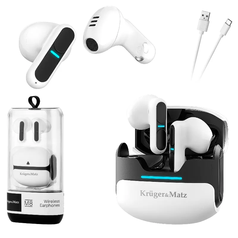 Casti Bluetooth 5.3 TWS M8