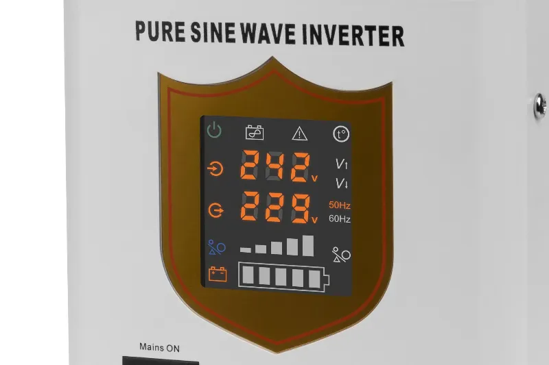 UPS Centrale Termice Sinus Pur 1500VA/1050W 24V Kemot