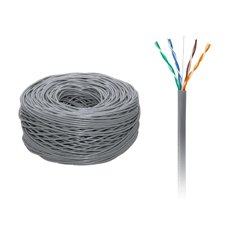 Cablu UTP Cat 5E Cupru Flexibil 305M
