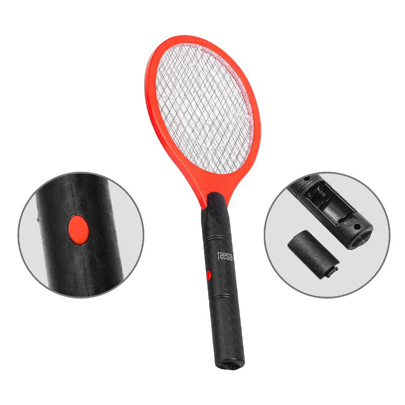 Paleta Electrica Swatter Anti-Insecte Teesa