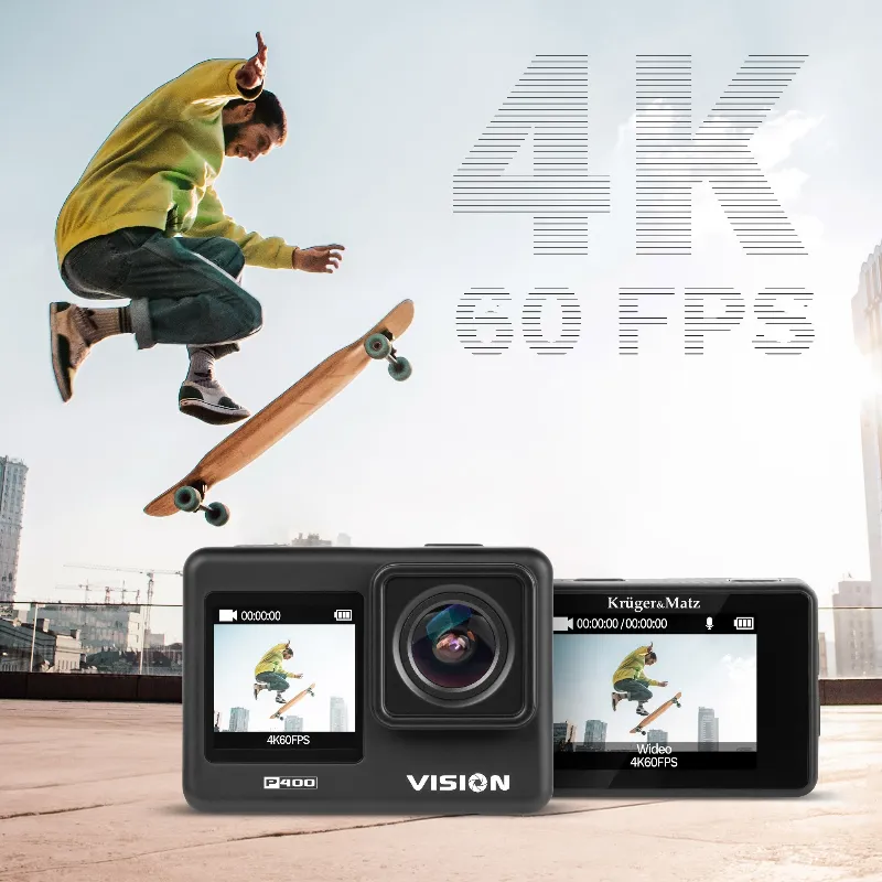 Camera Video Sport Vision P400 Kruger Matz