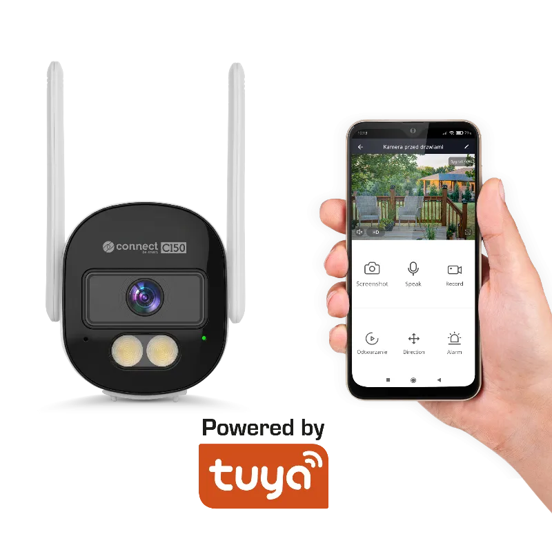 Camera Wifi Connect C150 Tuya Kruger Matz