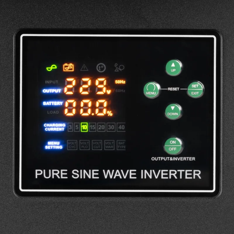 UPS Centrale Termice Sinus Pur 2000VA/1200W 12V Kemot