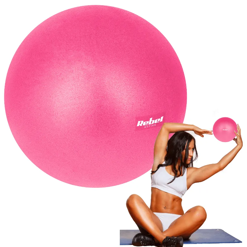Minge Pilates Gimnastica Reabilitare 25CM Rebel Active