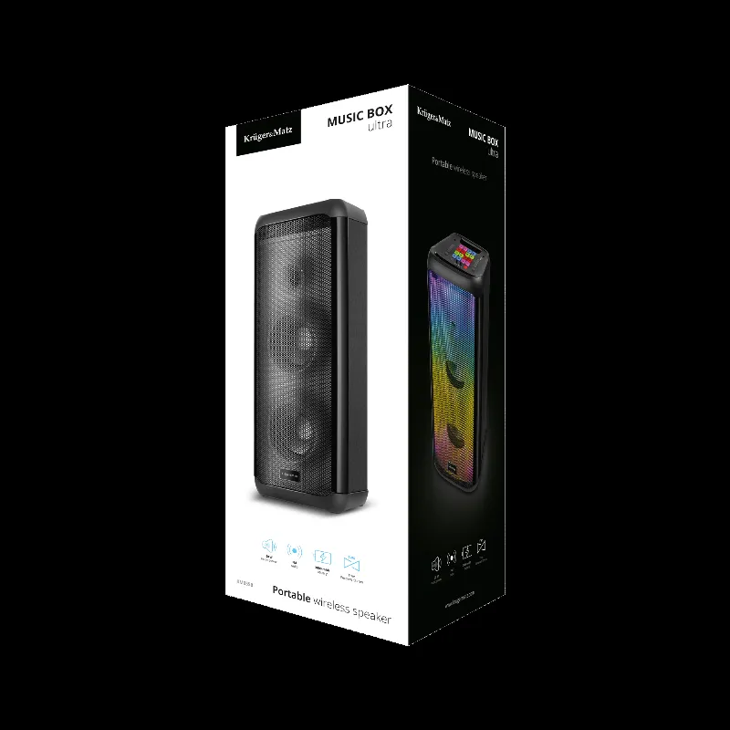 Boxa Bluetooth Portabila Music Box Ultra Kruger Matz