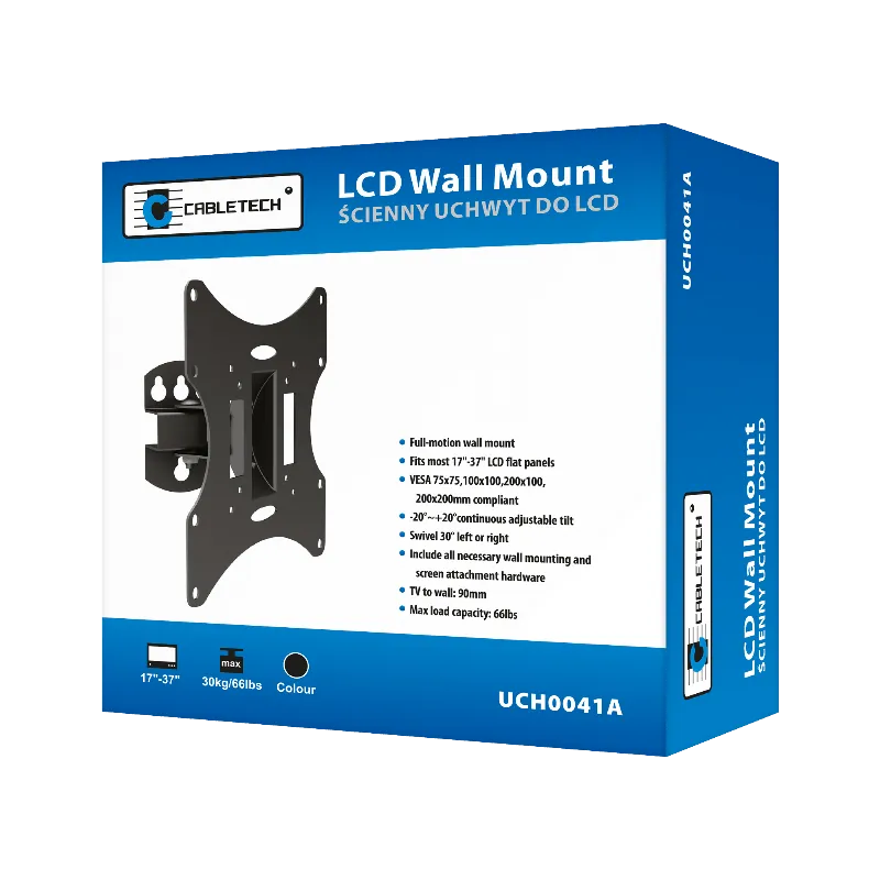 Suport LCD 23 - 42 Inch 30 KG Negru