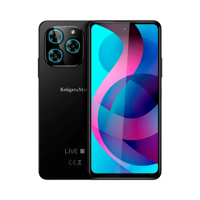 Smartphone 6GB/128GB Live 11 Kruger Matz