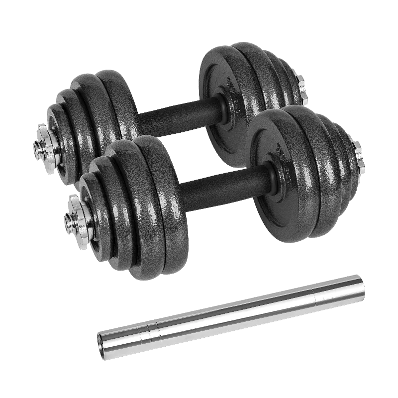 Gantere Reglabile cu Valiza Total 30KG Rebel Active