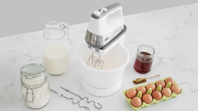 Mixer cu Bol Rotativ  500 W Teesa